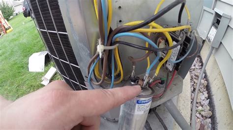 starter capacitor for ac unit